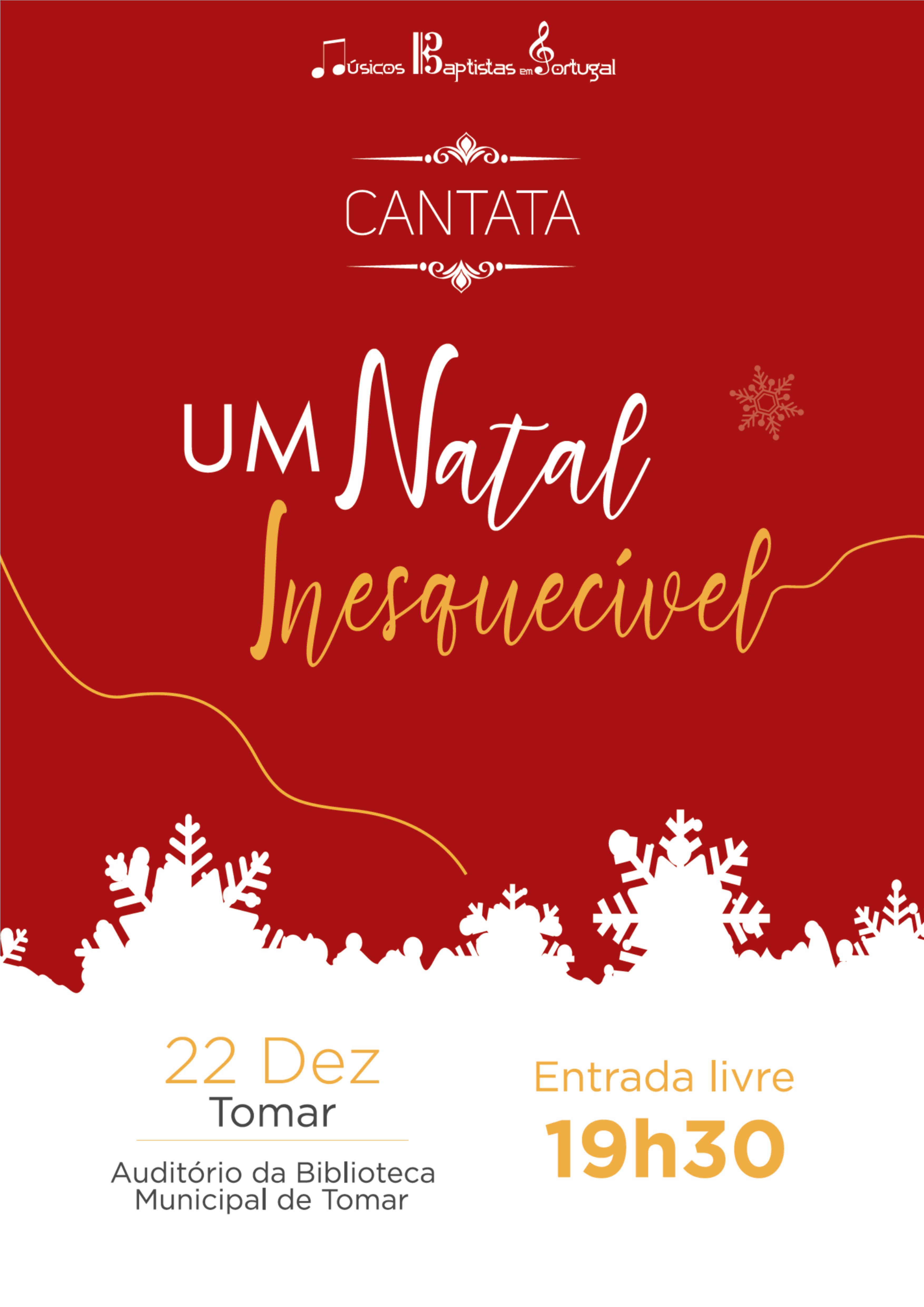 Um Natal Inesquecível - CANTATA - Aliança Evangélica Portuguesa